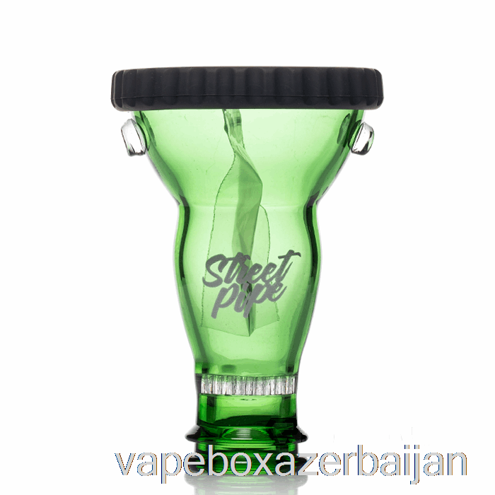 E-Juice Vape DAZZLEAF Street Pipe Green